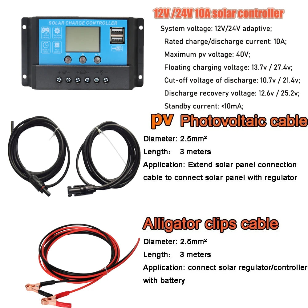 Panneau solaire souple 120W 12V monocristallin — semi-flexible, camping-car, van, bateaux, surfaces inégales