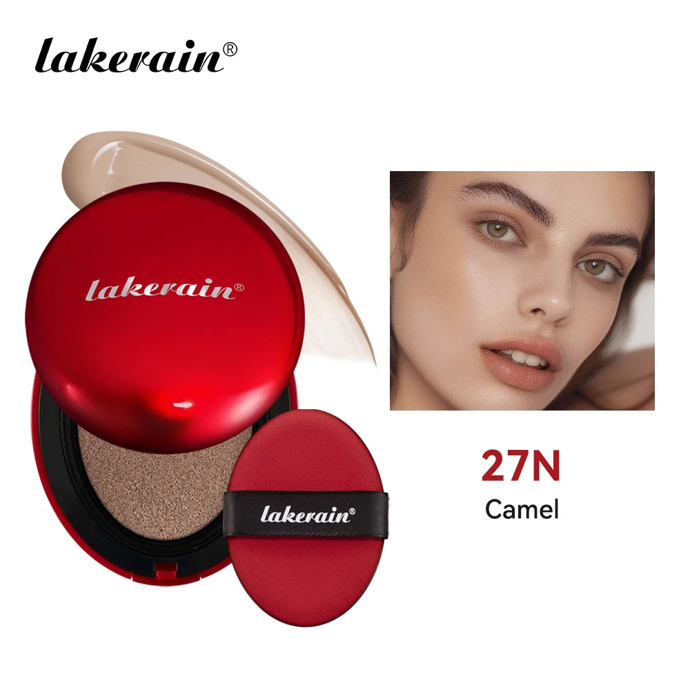 Base de maquillaje Super Cushion impermeable, crema aclarante de larga duración para mujeres, base facial, cosméticos coreanos