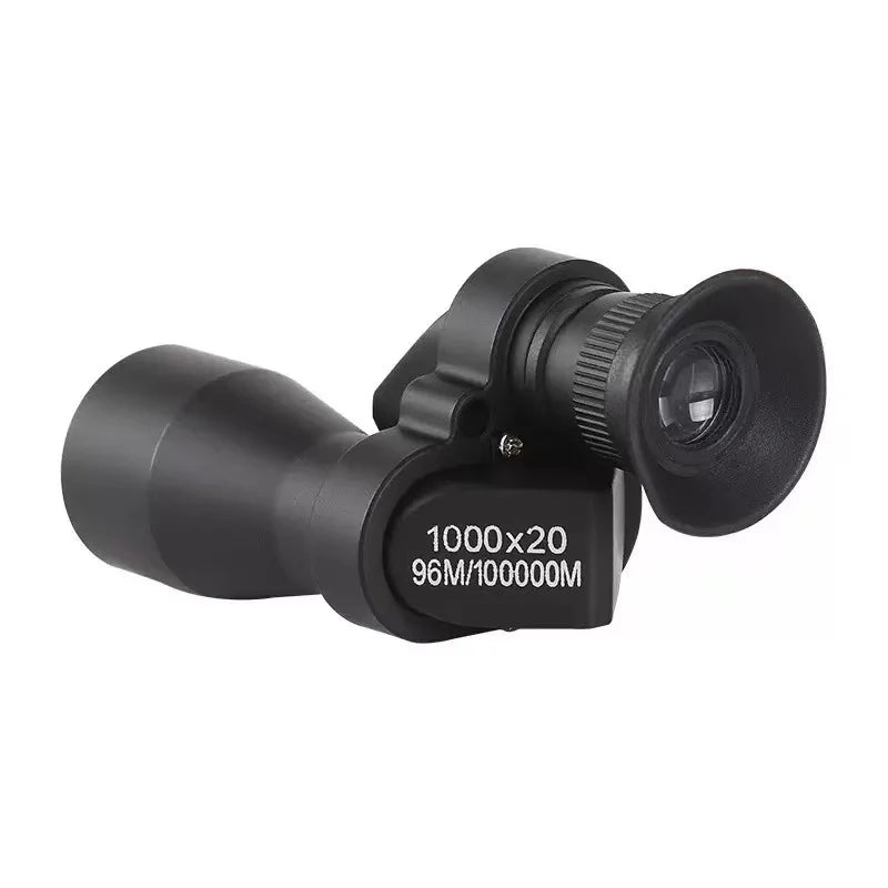 Télescope monoculaire portable haute définition avec zoom à fort grossissement, chasse, camping, alpinisme, pêche en plein air