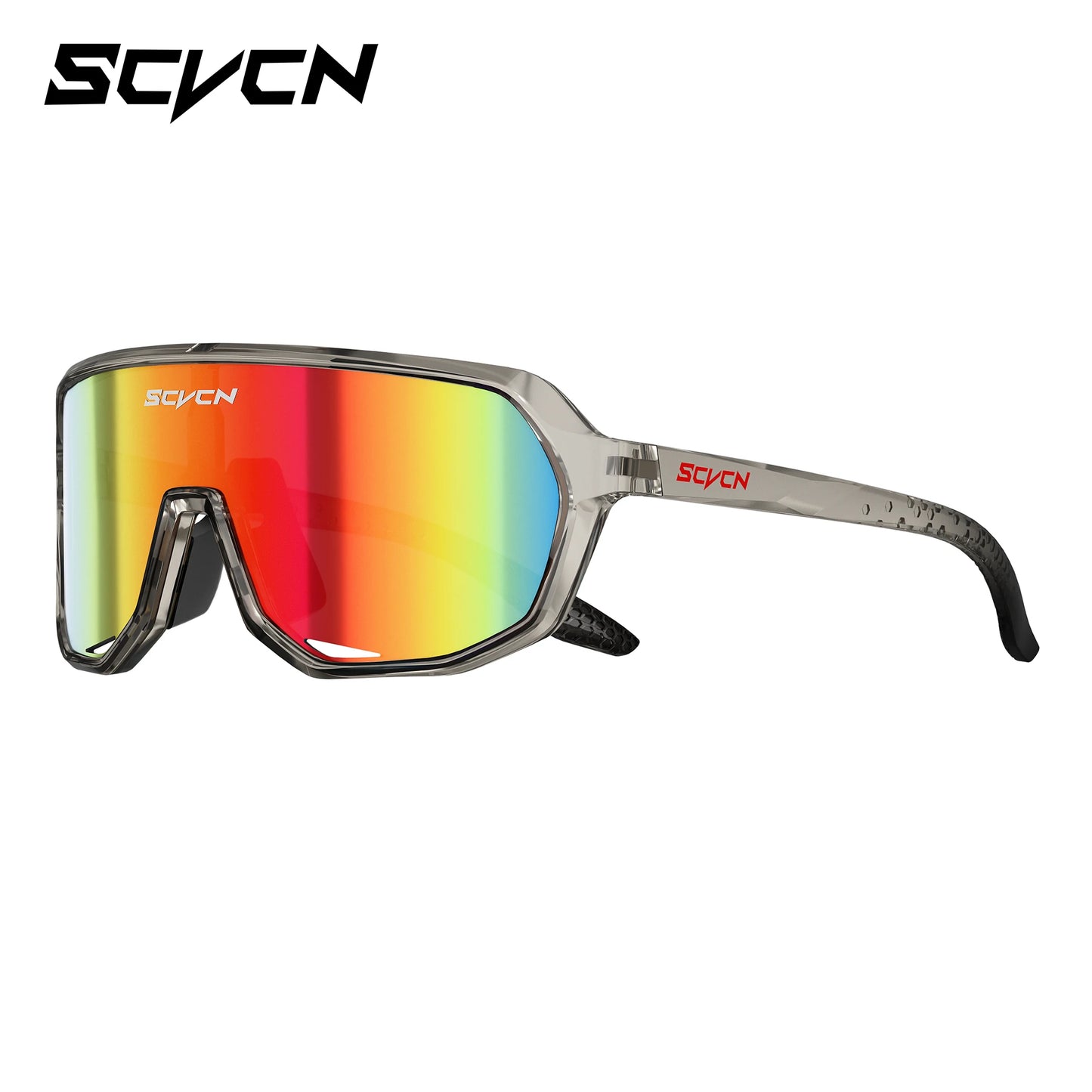 Lunettes de Soleil Sport UV400 — Vélo, Randonnée & Escalade Homme Femme