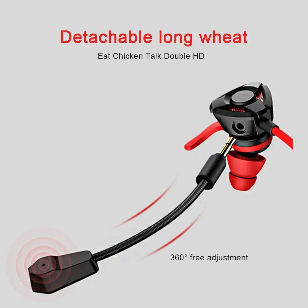 Casque gaming filaire avec micro — compatible téléphone, tablette, PC (v2)