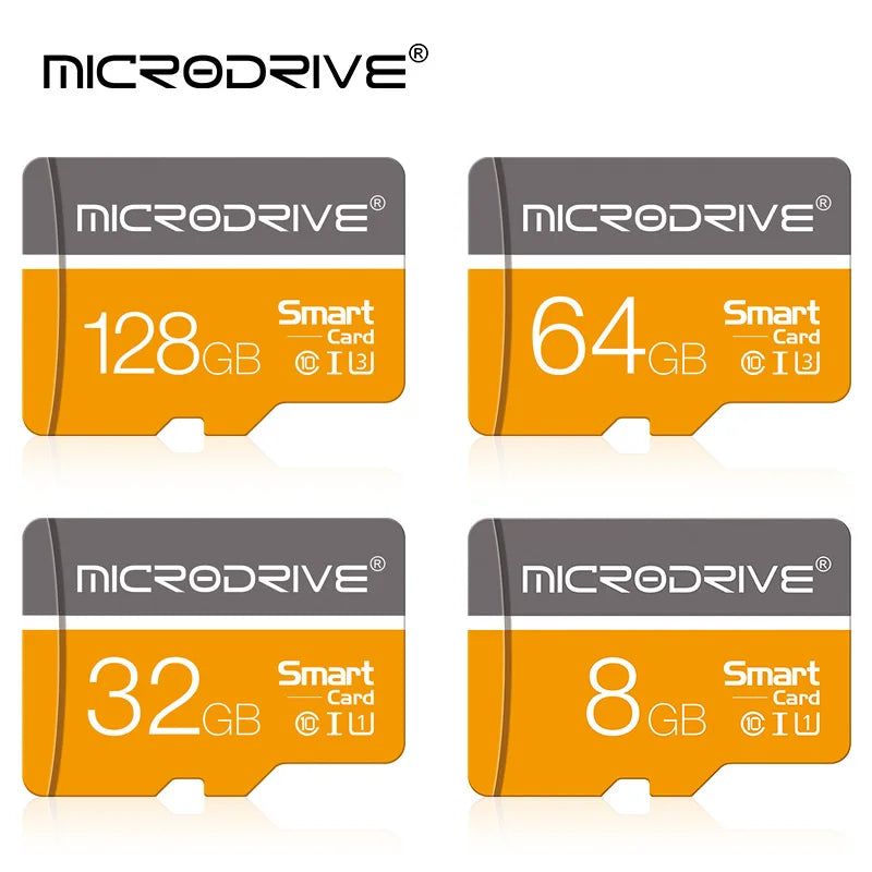 Mini tarjeta de memoria Flash SD de 128 GB, Clase 10, tarjeta Micro TF, tarjeta de memoria de 64 GB, 32 GB, 16 GB, 8 GB para teléfonos, drones, cámara