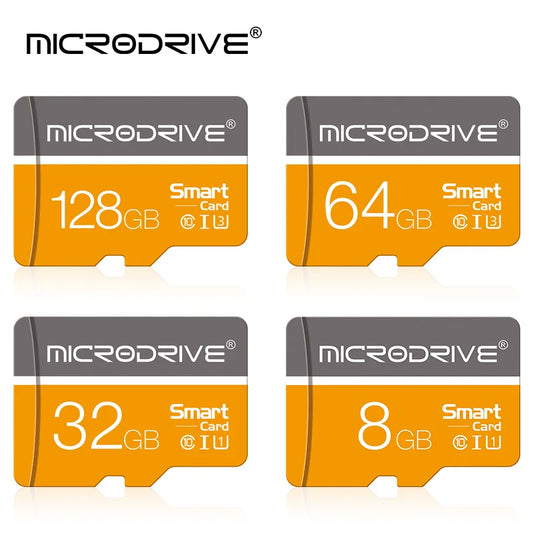 128GB Class 10 SD Flash Mini Memory Card Micro TF Card 64GB 32GB 16GB 8GB for Phones Drone Camera