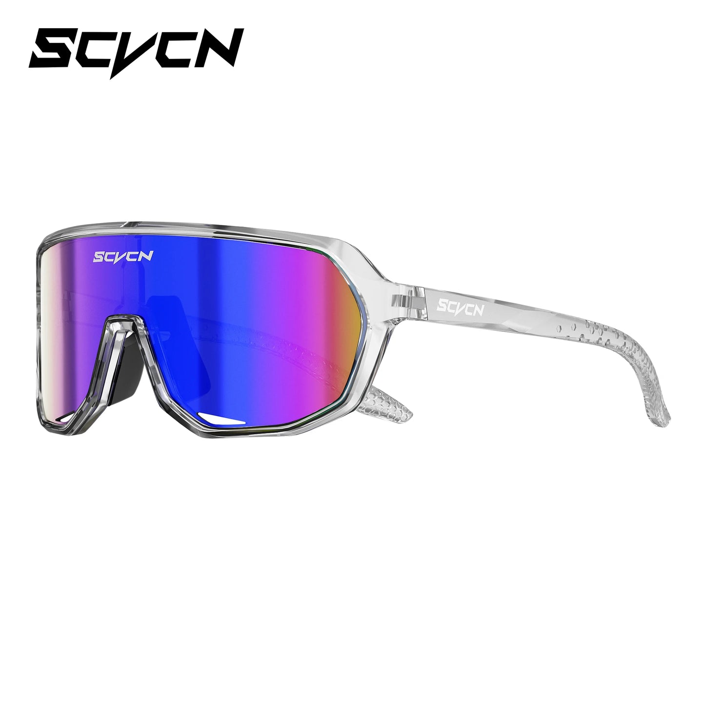 Lunettes de Soleil Sport UV400 — Vélo, Randonnée & Escalade Homme Femme