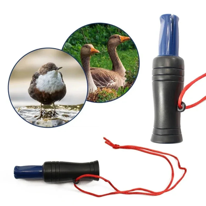 Appel de canard pour la chasse en plein air, canard colvert, leurre de faisan, sifflet d'appel, accessoires de chasse, leurre de pêche, 1PC