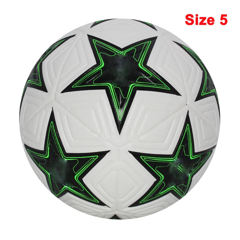 Ballon de Football PU Sans Couture Professionnel — Taille 4 ou 5, Match & Entraînement