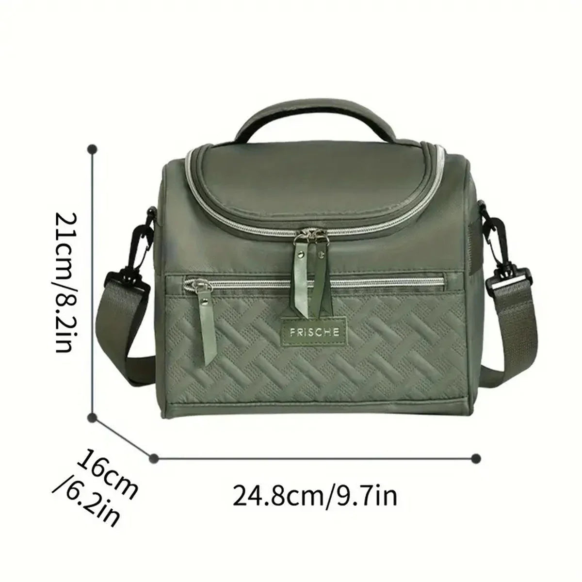 Sac à déjeuner Portable, boîte thermique alimentaire, Durable, étanche, refroidisseur de bureau, boîte à déjeuner avec bandoulière, sac de pique-nique pour Couples unisexe