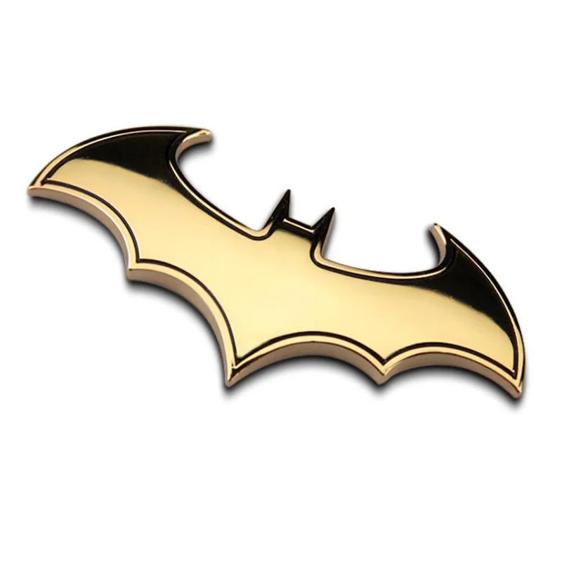 1PC 3D Bat Car Stickers Auto Motorcycle Decoration Decal Motorcycle Styling Accessories