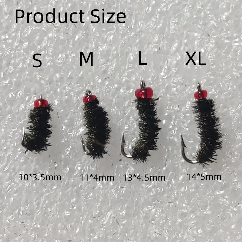 Insectes Bioniques Faux Leurres de Pêche — Lot de 5 Pièces
