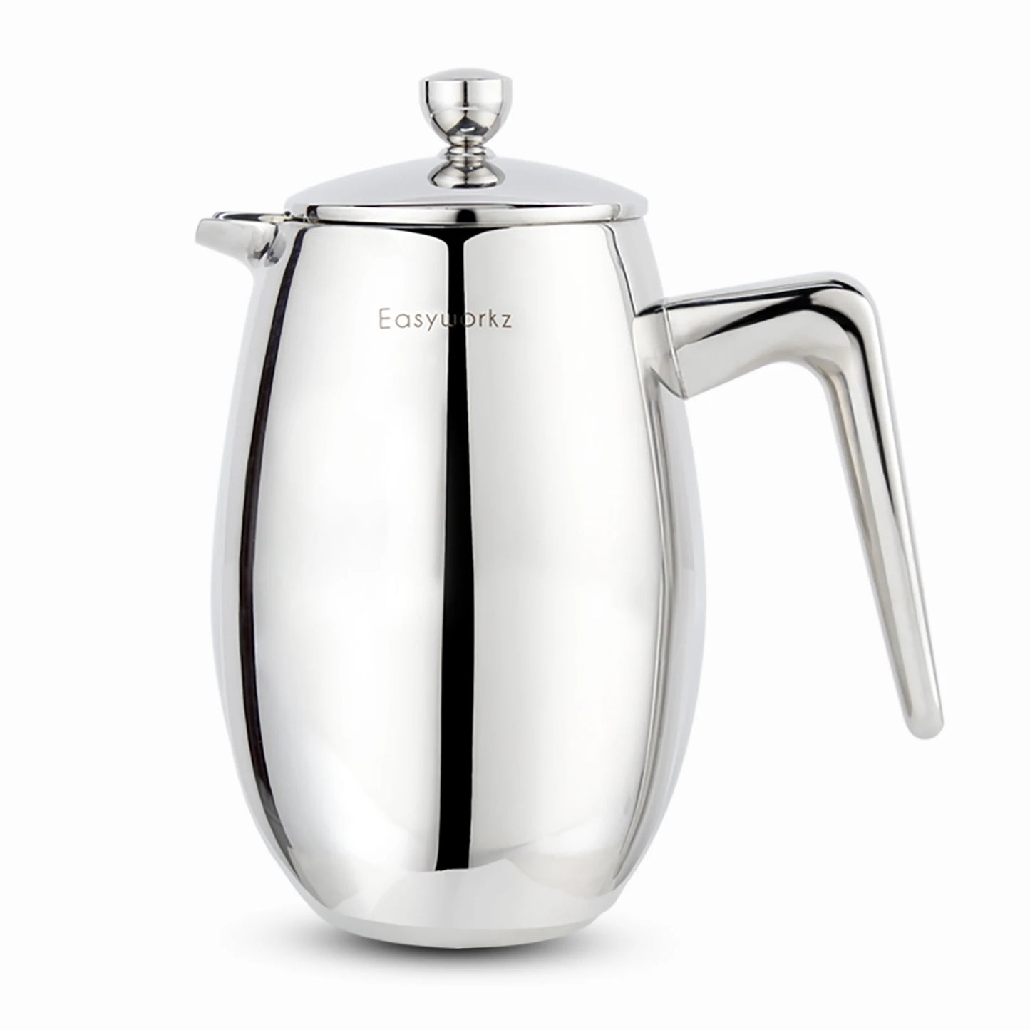 Cafetière French Press thermique à double paroi en acier inoxydable 304 — isolation, voyage