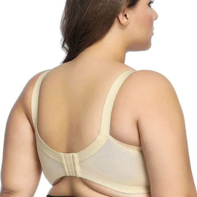 Soutien-gorge Minimiseur Grande Taille en Dentelle — Maintien & Confort