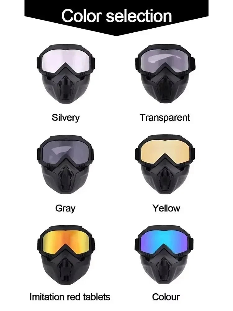 Lunettes de soleil de sport en plein air, masque coupe-vent, lunettes de vélo Hd, lunettes d'équitation, protection UV, été