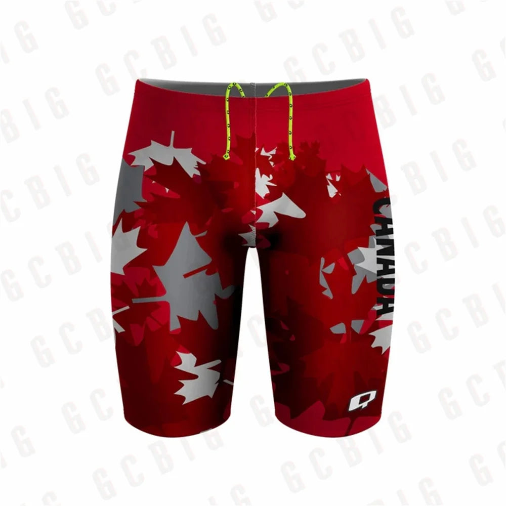 2023 nouveaux garçons Jammers sport Surf Shorts hommes été troncs maillots de bain formation short de bain maillots de bain plage pantalons de natation