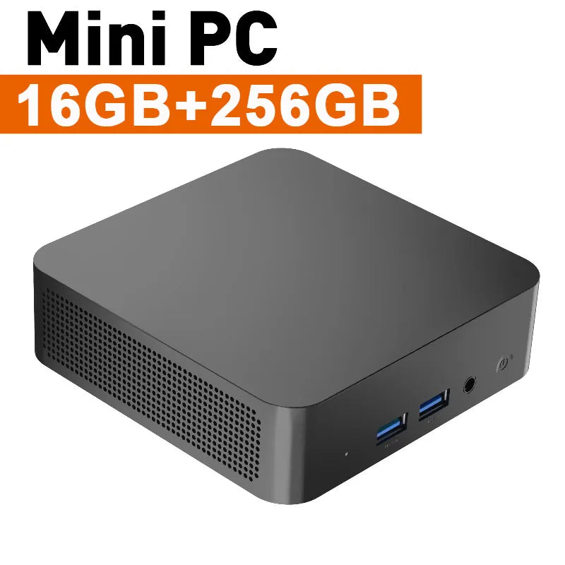 Mini PC Intel Core i9-10980HK / N150 Windows 11 — 16/32 Go RAM, SSD 256Goà 2To, WiFi 6, 4K