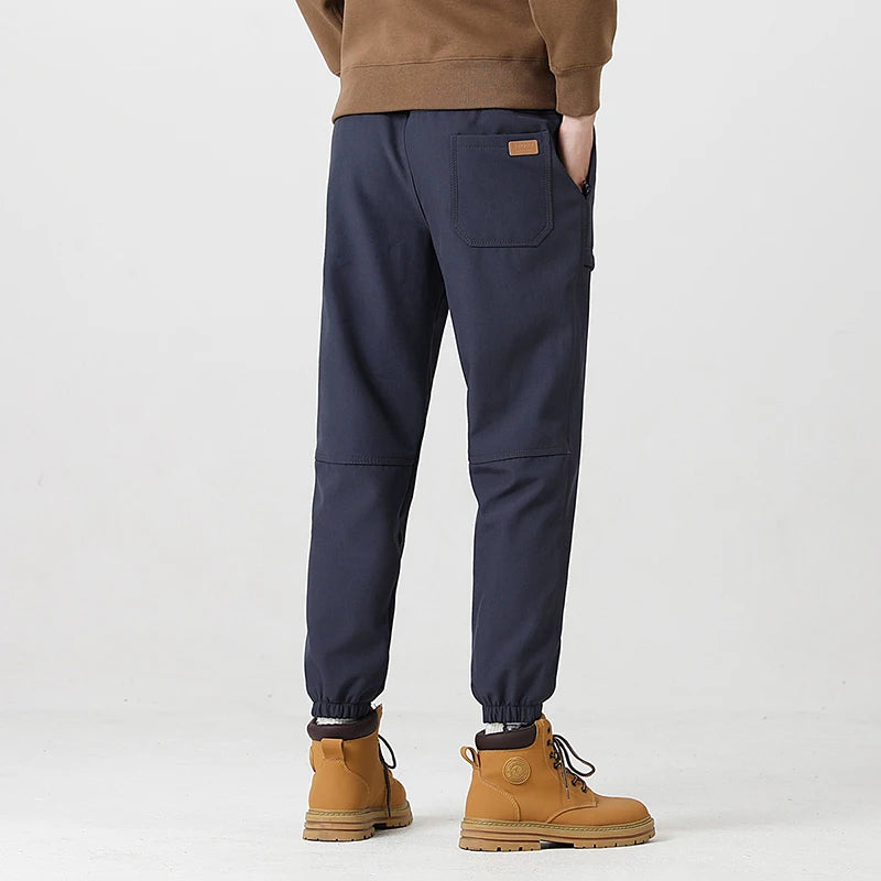 LNGXO hiver épais polaire pantalon hommes femmes imperméable coupe-vent chaud survêtement pantalon unisexe randonnée Camping escalade ski pantalon