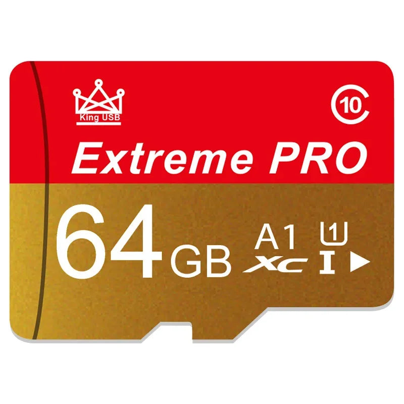 Carte mémoire 16 Go 32 Go Mini SD 64 Go 128 Go 256 Go MiniSD Max Ultra C10 Carte TF pour téléphone portable et surveillance