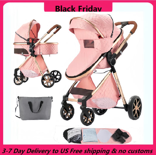 Cochecito, cochecito de bebé, accesorios para bebés, cochecito 2 en 1, artículos para recién nacidos, carrito de bebé, capazo, cochecitos de bebé de cuatro ruedas