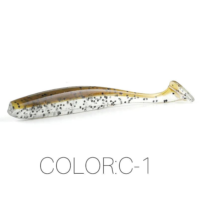 Leurre Brillant Supercontinent — 5cm / 7.5cm / 10cm Swimbait