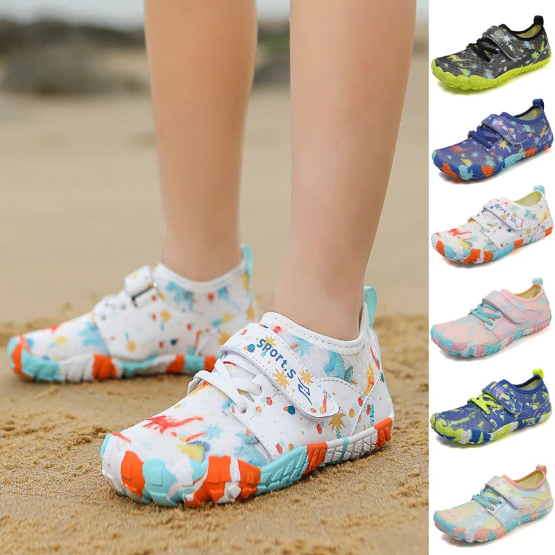 HsYixin Chaussures Aquatiques Enfant Séchage Rapide — Plage, Piscine & Sports Nautiques