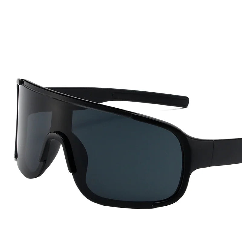 Nueva tendencia de color lente gafas de sol hombres ciclismo conducción gafas mujeres ocio deporte senderismo gafas UV400 tonos de protección