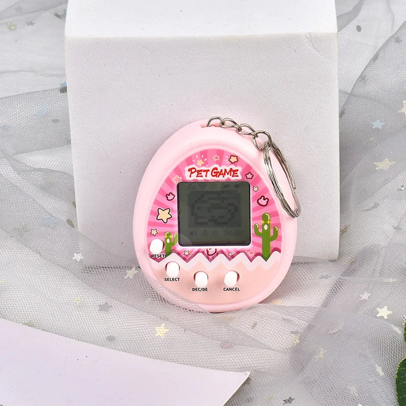 Jeu Électronique Animal Virtuel Tamagotchi — Nostalgique, Cyber, Jouet Enfant