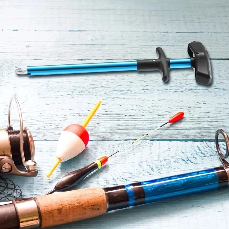 Décrocheur d'Hameçon Portable en Aluminium — Séparateur de Crochets Pêche