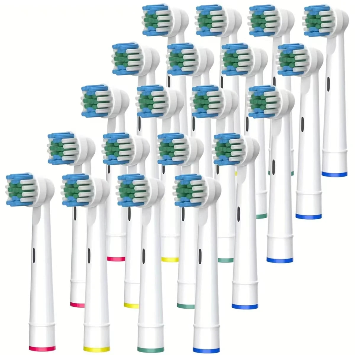 Têtes de brosse à dents électriques de remplacement universelles — compatibles brosses à dents standard