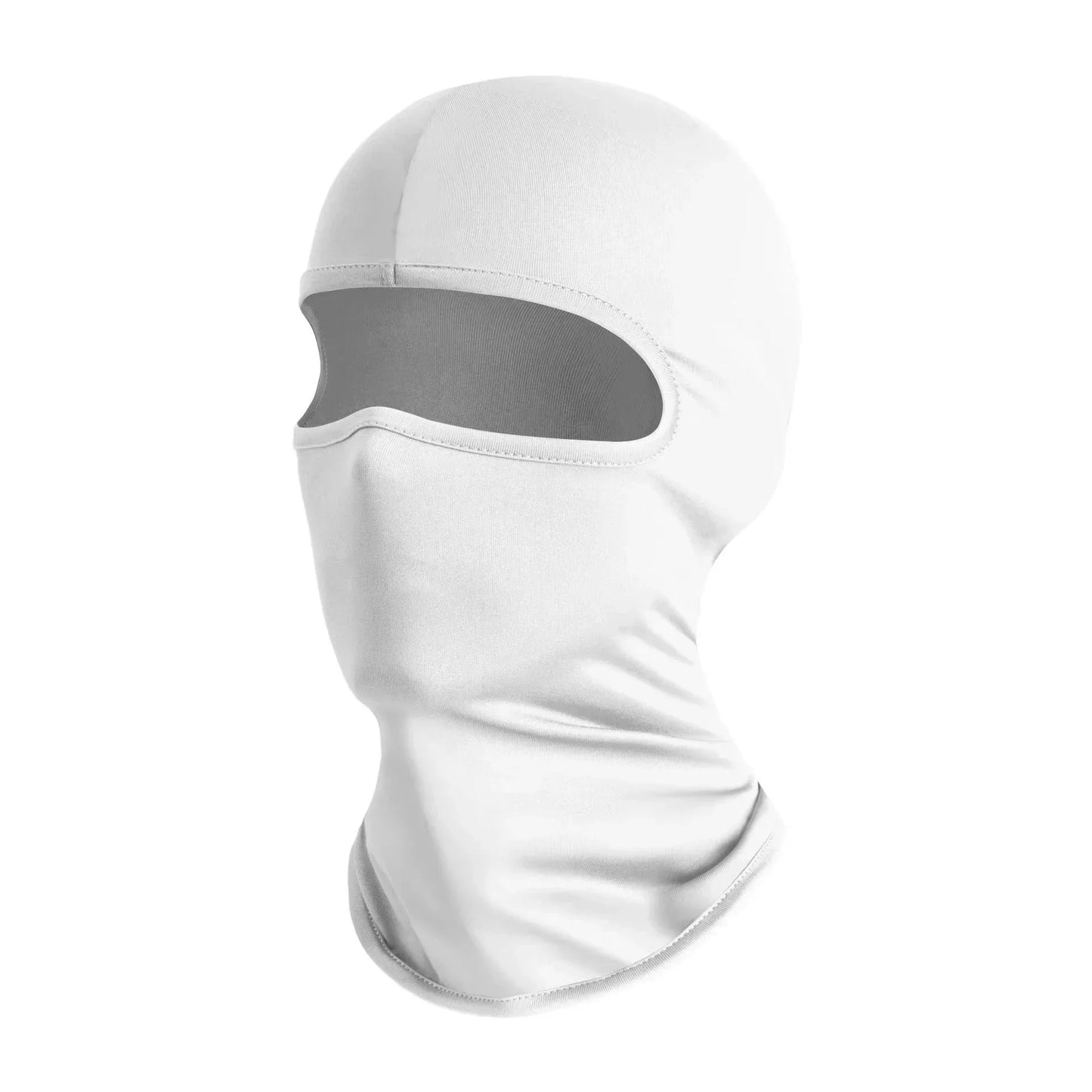 Masque en soie glacée unisexe, 1 pièce, pour moto, pêche, vélo, coupe-vent, écharpe d'été, couvre-visage pour hommes et femmes