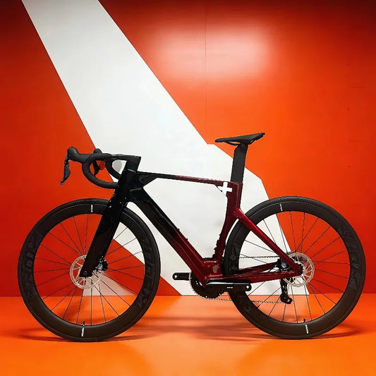 Kit de cadre de vélo de route en fibre de carbone à module élevé R9200 Di2, pièces de cyclisme de course professionnelles, équipement de cadre de vélo léger