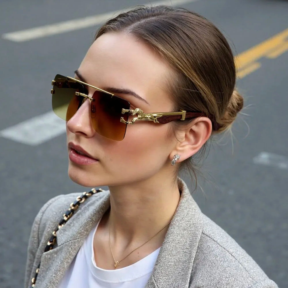 Gafas de sol de hombre 2025 de estilo vintage, gafas de sol cuadradas de mujer, envío gratis, gafas de sol de lujo, Gafas De Sol Hombre, Lunette Soleil Femme