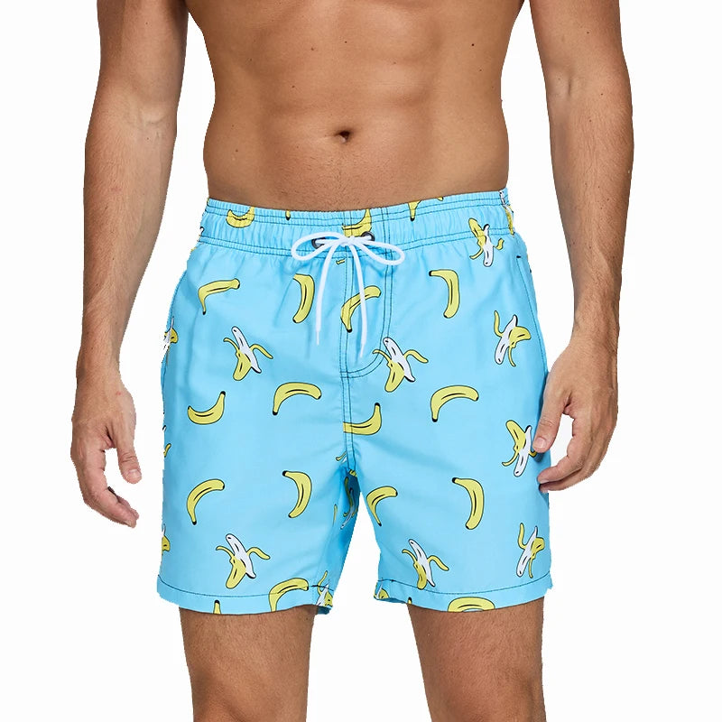 Datifer – short de plage à séchage rapide pour hommes, maillot de bain de marque, de Surf, d'athlétisme, de course et de gymnastique