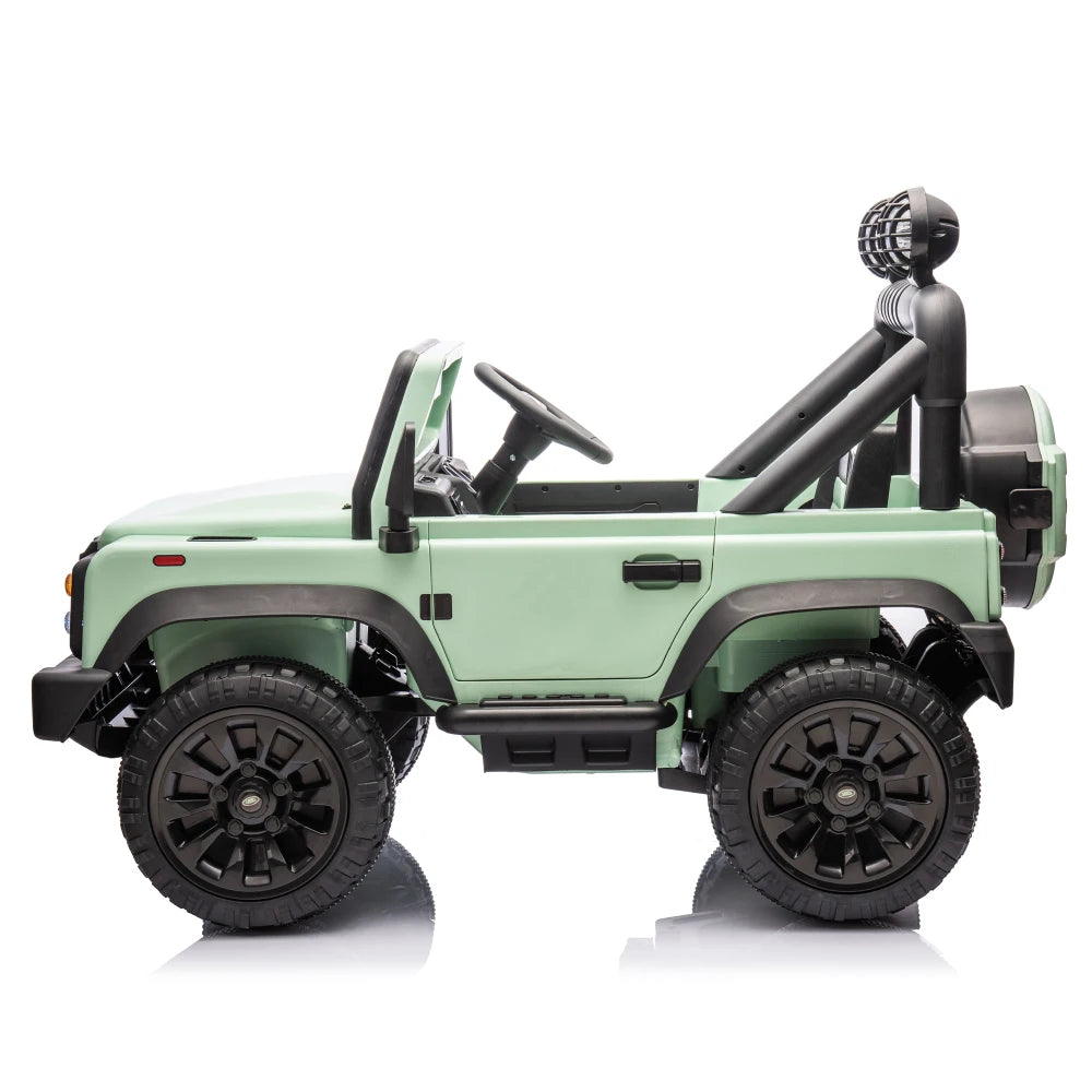 Voiture Électrique XXL 24V Enfants Télécommande — 2WD Suspension 4 Roues Bluetooth MP3