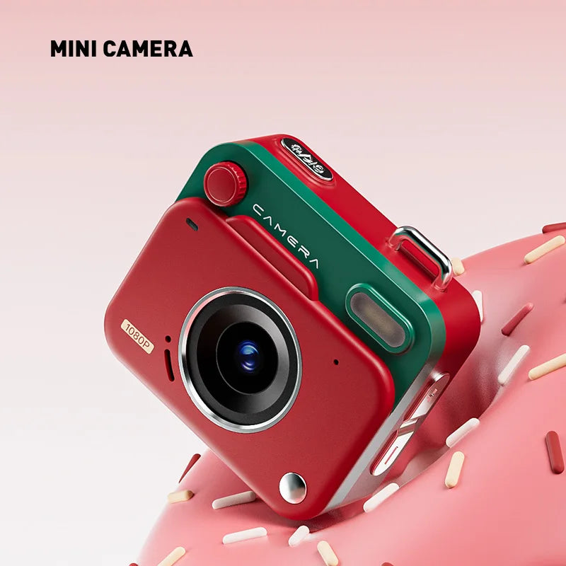 Nouveau CCD rétro Mini appareil photo numérique haute définition Pixel étudiant Campus photographie enregistrement petite taille facile à transporter appareil photo