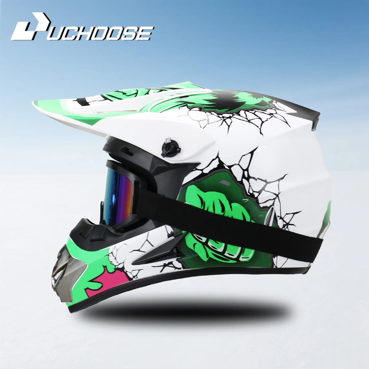Professional Off-Road Motorcycle Helmet, Cross, Racing, Motocross Helmets, DOT Approved, 2023