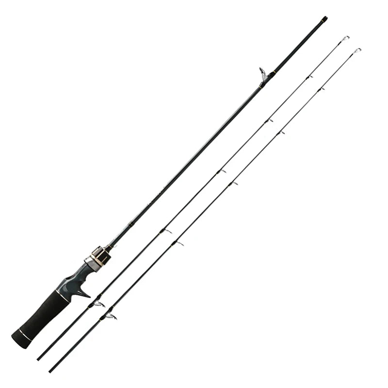 Pêche à la truite L + UL conseils canne à pêche truite canne légère filature Baitcasting leurre canne à pêche poulpe calmar matériel de pêche