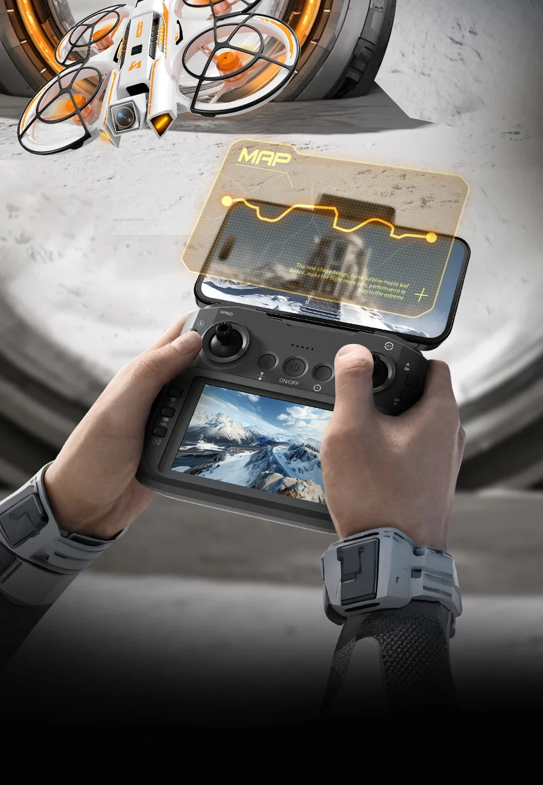 Drone Mini Lenovo A21Pro 8K GPS Profesional, Fotografía Aérea HD, Avión Teledirigido, Cámara HD 5G, Dron de Juguete UAV