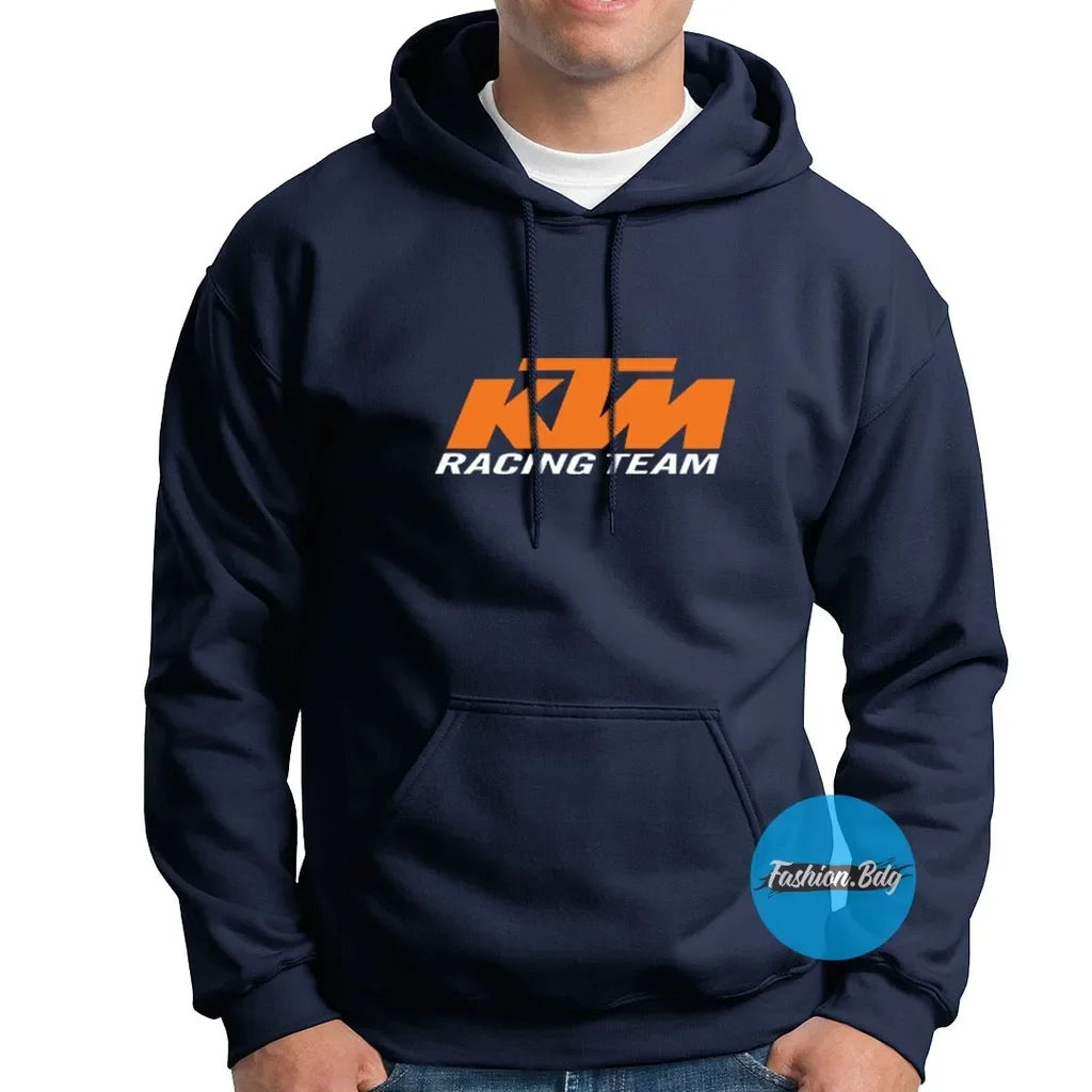 Trendy Hooded Sweatshirts for Men / Sweatshirts KTM Sportswear Streetwear Pullovers for Women