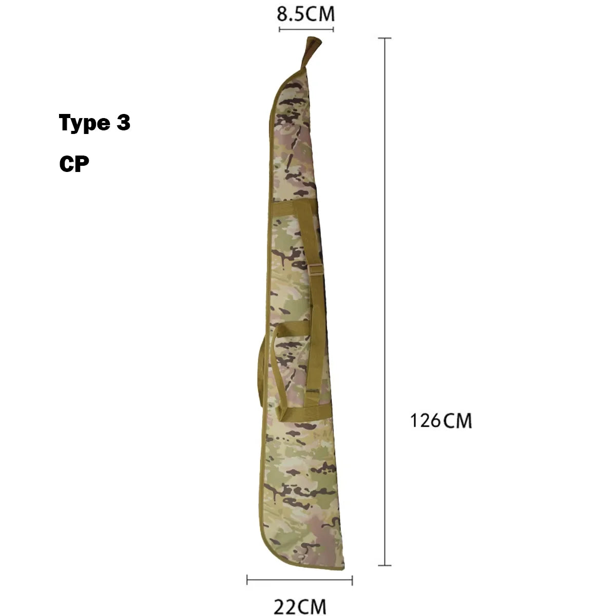 M/L/XL pistolet sac étui fusil sac à dos Sniper carabine Airsoft tir transporter sacs à bandoulière pour accessoires de chasse