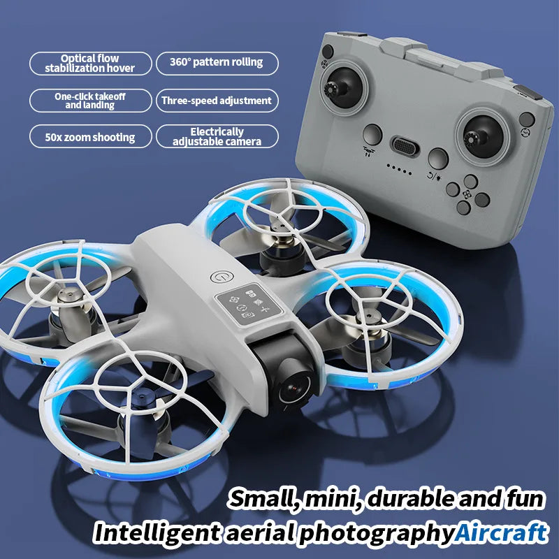 Drone professionnel 8K caméra HD — 5G WiFi, écran télécommande, évitement aérien, quadrirotor UAV