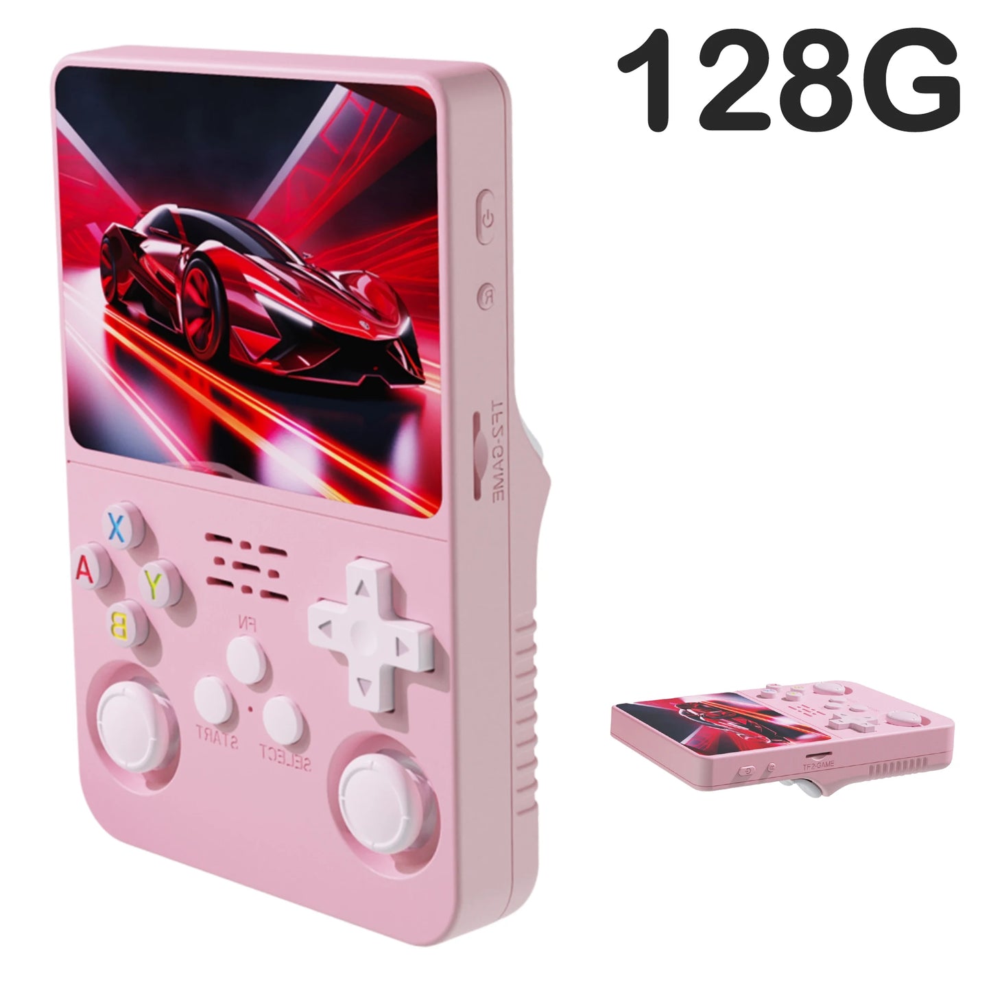 ARKOS - Consola de juegos portátil retro R36S 100 % original, IPS de 3,5 pulgadas, más de 15 000 juegos, reproductor de bolsillo portátil Linux, regalos de regreso a clases