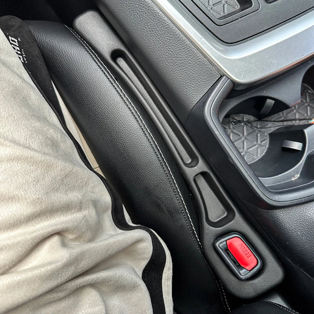 Bande de remplissage d'écart de siège de voiture, bande de prise de couture latérale, étanche, adapté à tous les modèles de voiture, portefeuille, support de téléphone, accessoires de voiture