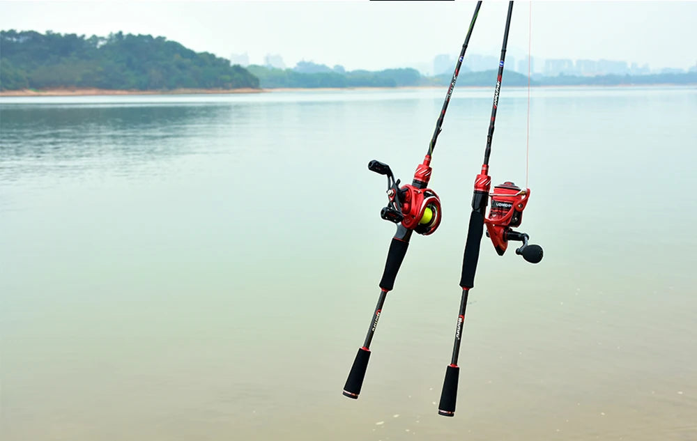 BIUTIFU-Leurre de pêche en carbone Spinning, Mini Rock Fishing, Fuji Baitcasting, Phishger Fast 5-42g, 1.8 m, 2.1 m, 2.4 m, 2.7 m, 3.0m, Le plus récent