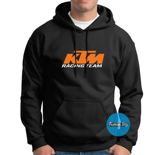 Sweat-shirt à capuche streetwear moto pour hommes et femmes — tendance, sport, pulls