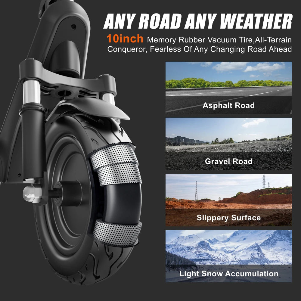 HX X9B Electric Scooter 1000W 20AH 40 KM/H Electric Scooters Damping E-Scooter Adults Folding Escooter City Escooter