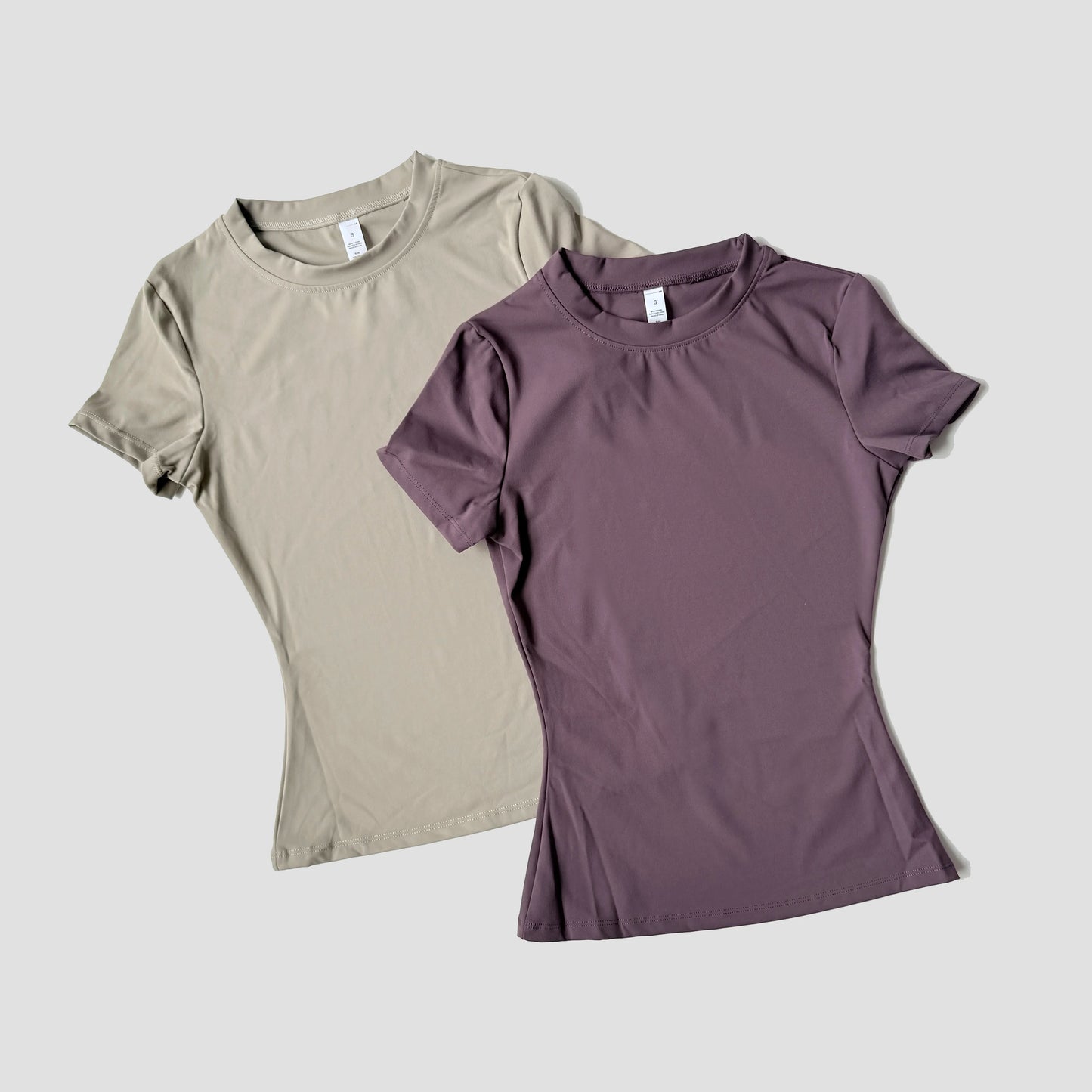 Top de yoga sin costuras para mujer, camiseta deportiva, ropa de fitness, camiseta de yoga de manga corta, top de gimnasio, ropa activa de running