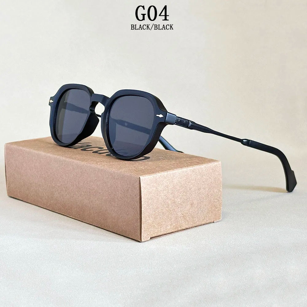 2025 Fashion Sunglasses Men Vintage Oval Sunglasses Women Trendy Dropshipping Gafas De Sol Hombre Lunette Soleil Femme Zonnebril