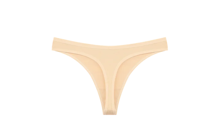 String Sans Couture Coton Femme — Lot de 3 Pièces Confort Quotidien