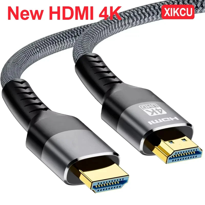 8K 4K @ 120Hz 8K @ 60Hz HDMI Compatible Cable, HDMI 2.1 Cable, 48Gbps Adapter for RTX 3080 eARC HDR, Laptop PC TV Box PS5 Video Cable
