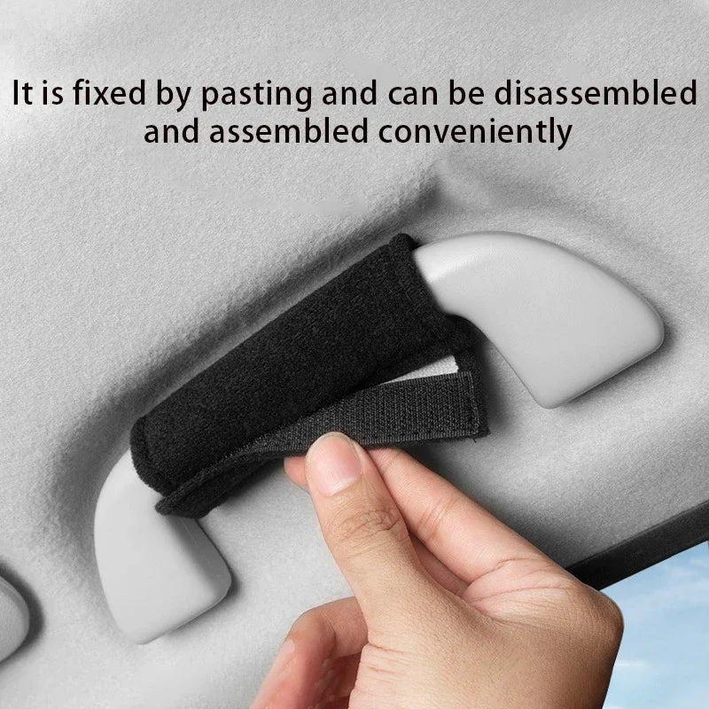 Cubierta de tracción manual para coche, funda de protección superior de techo, accesorio de reposabrazos de techo