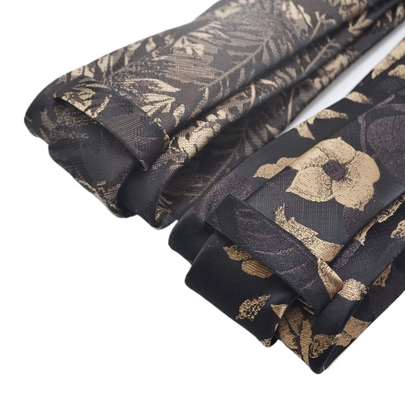 35 Styles Men's Jacquard Silk Ties Floral Dot 8 cm Necktie Accessories Daily Use Shirt Suit Tie Wedding Party Gifts Tie